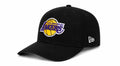 New Era Los Angeles Lakers NBA Baseball Cap – Black