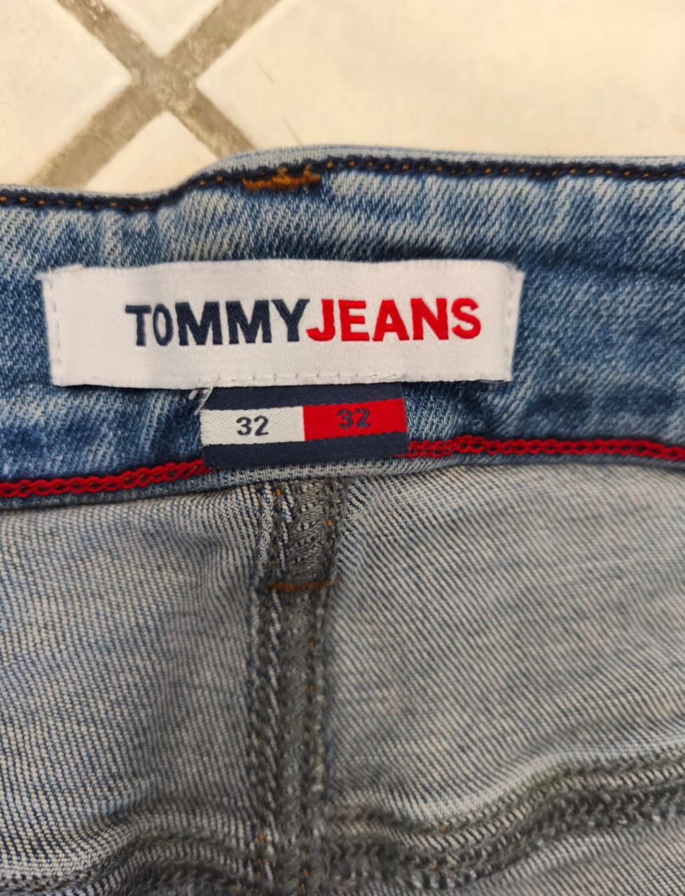 Tommy Jeans Γυναικείο Skinny Jeans Μπλε-w32