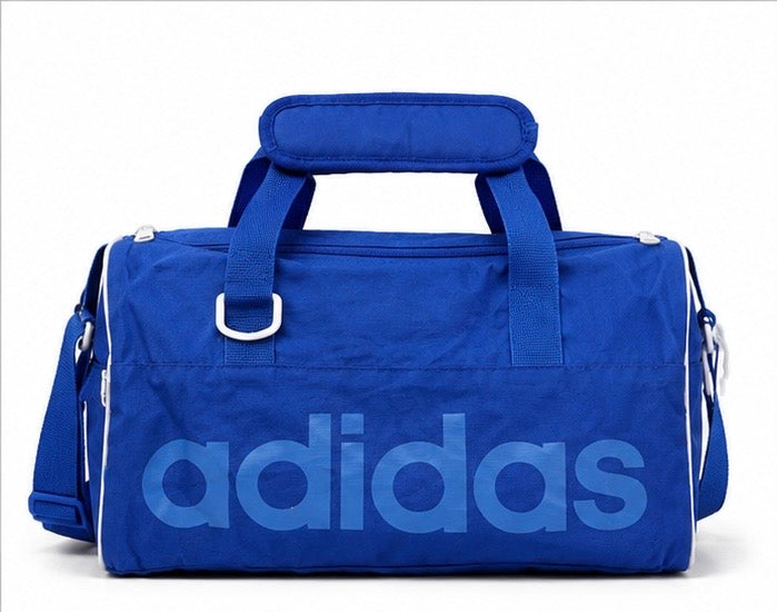 Adidas Vintage Blue Duffle / Sports Bag