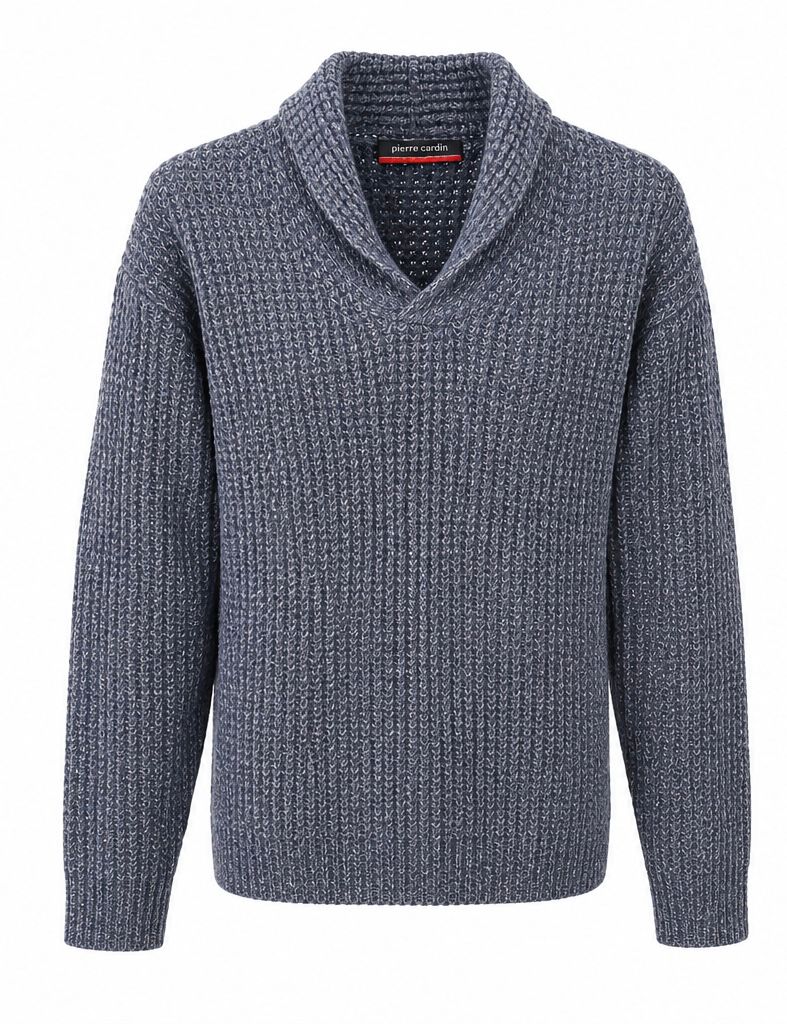 Pierre Cardin Ανδρικό Πλεκτό Shawl Collar-L