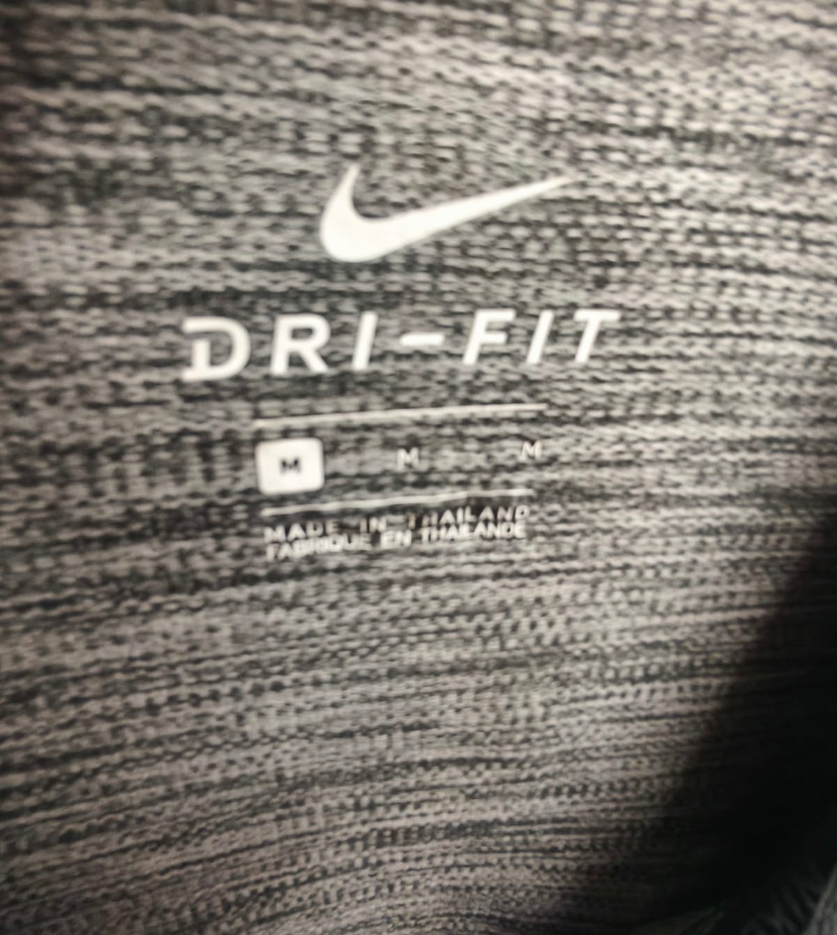 Nike Dri-FIT Ανδρική Ζακέτα με Κουκούλα – Γκρι – M