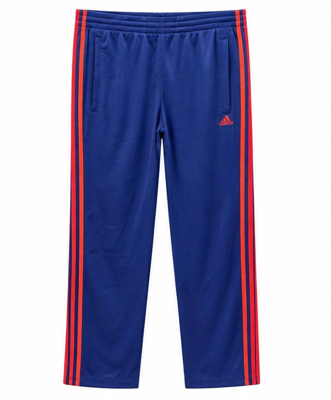 Adidas Ανδρικό Παντελόνι Φόρμας Μπλε - M