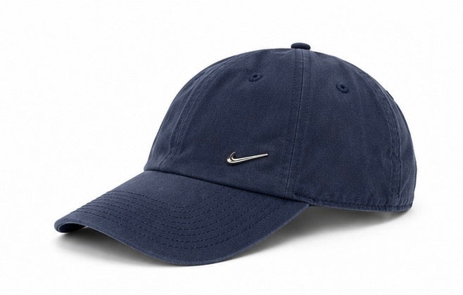 Nike Mini Swoosh Cap – Navy Blue