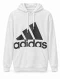 Adidas Ανδρικό Φούτερ Λευκό – M