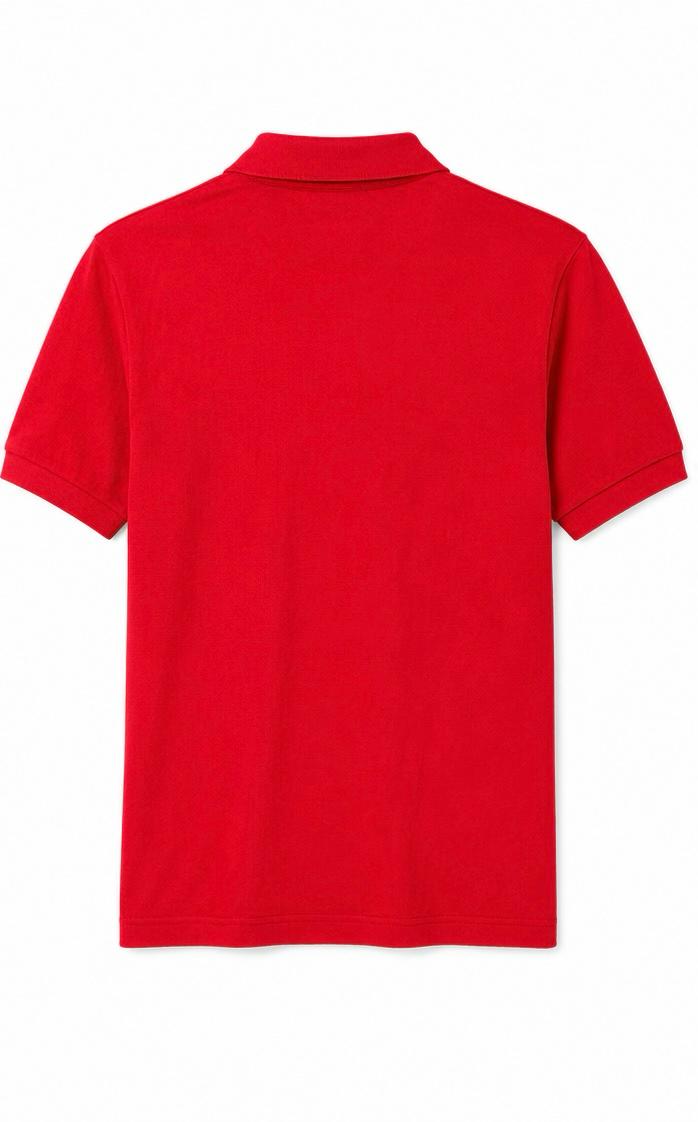 Sergio Tacchini Polo Shirt – Red-M