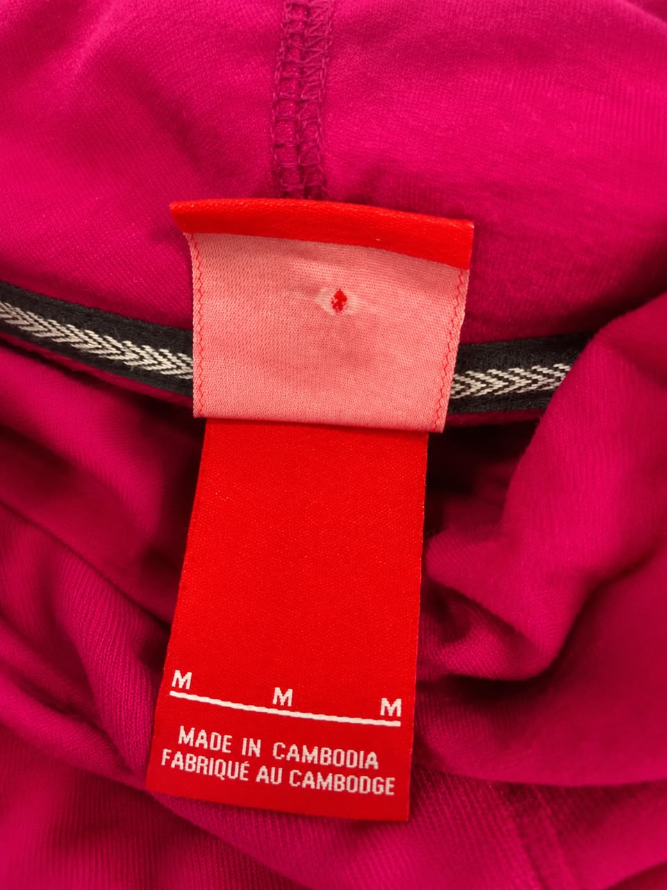 Nike Hoodie – Fuchsia Pink-M