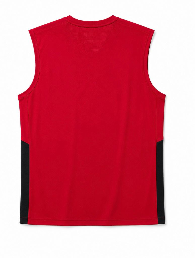 Nike Dri-FIT Sleeveless Training Top – Red-M