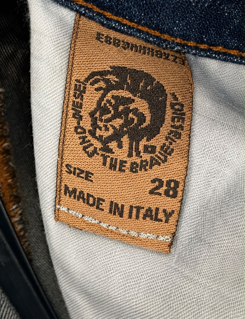Diesel Industry Γυναικείο Slim Jeans Μπλε – Μέγεθος 28