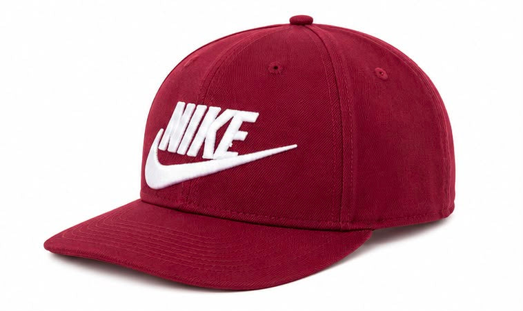 Nike Heritage Logo Baseball Cap – Burgundy