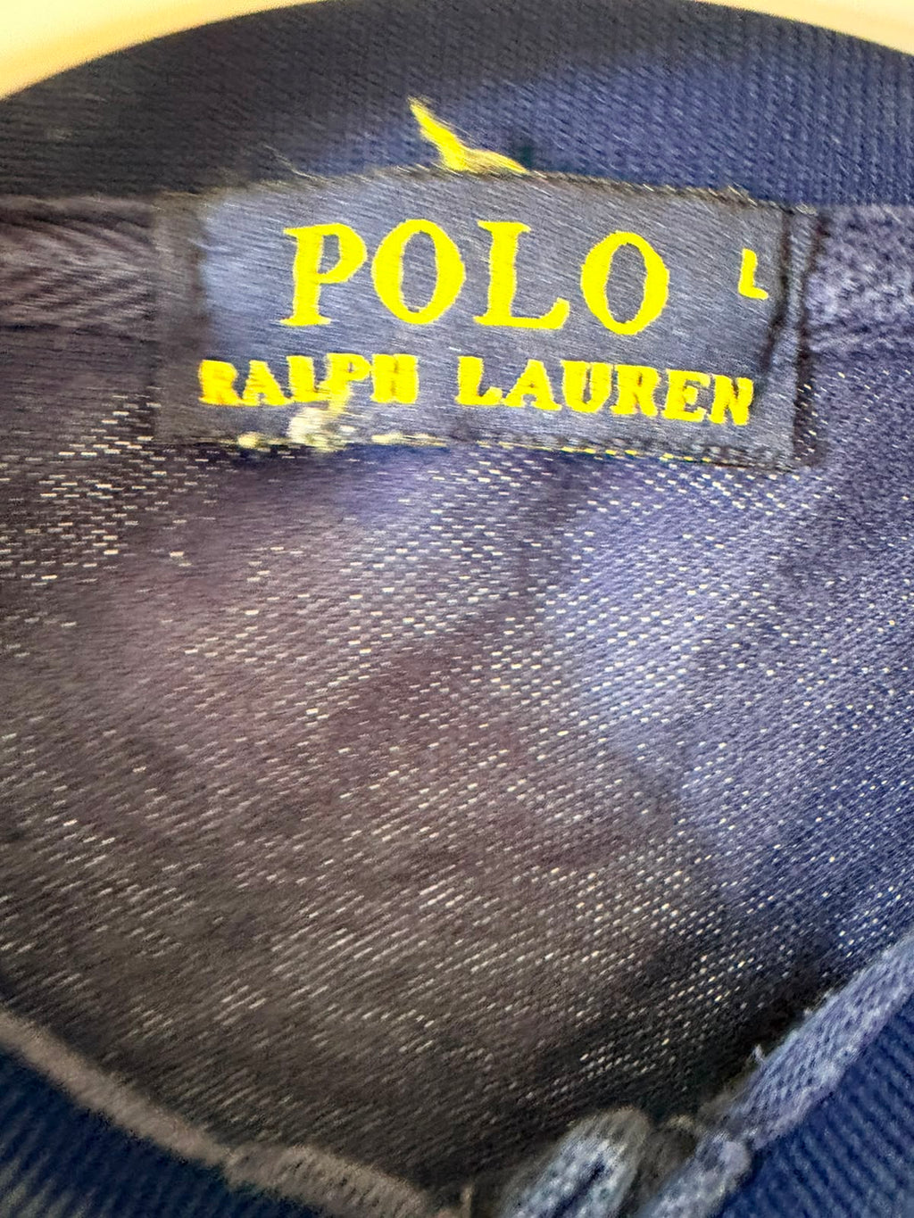 Polo Ralph Lauren Bear Polo Shirt – Royal Blue-L