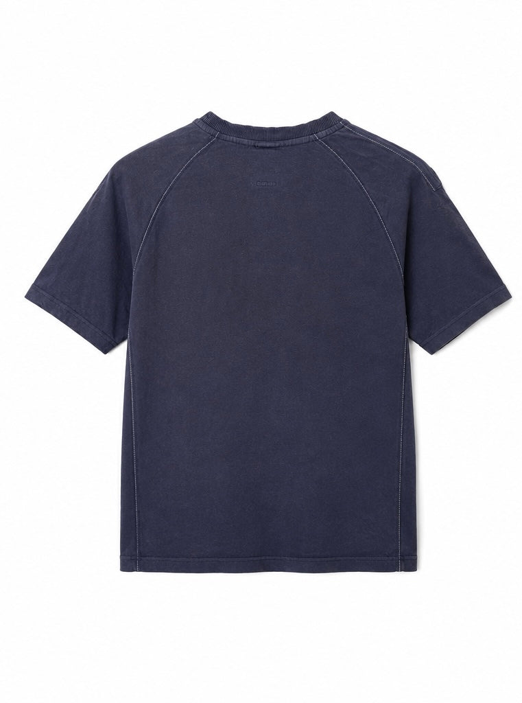 Champion Ανδρικό T-Shirt Μπλουζάκι – Μπλε – S