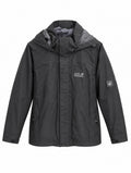 Jack Wolfskin Ανδρικό Μπουφάν Outdoor – Μαύρο – XL