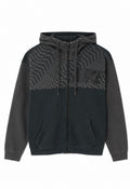 Nike Sportswear Zip Hoodie – Black/Grey-M