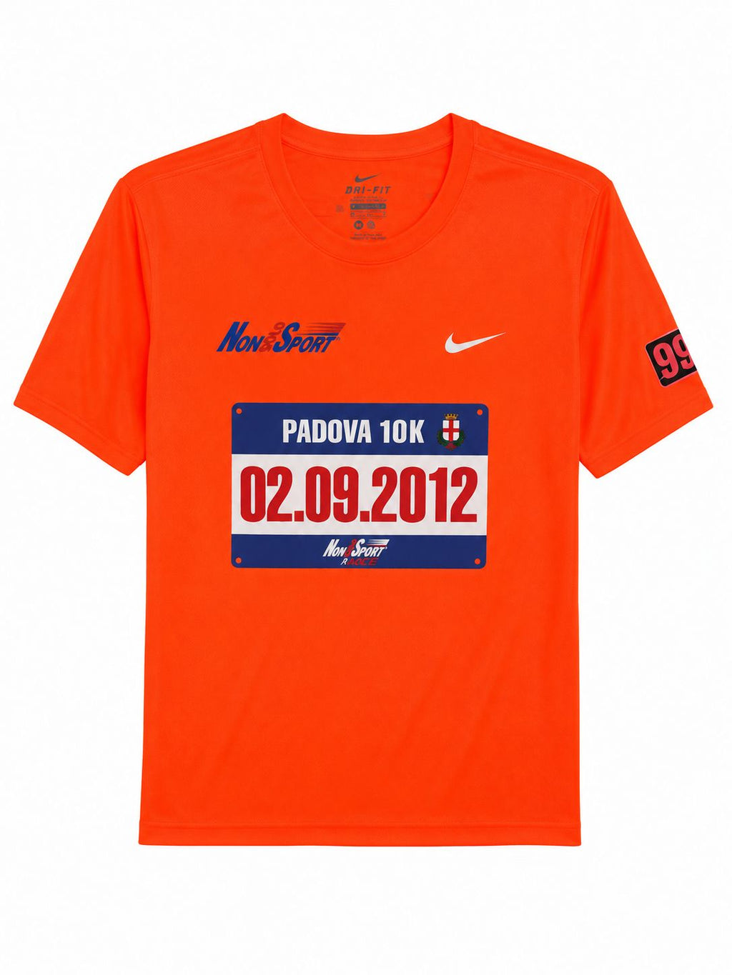Nike Dri-FIT Padova 10K Race T-Shirt – Orange-M