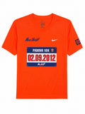 Nike Dri-FIT Padova 10K Race T-Shirt – Orange-M