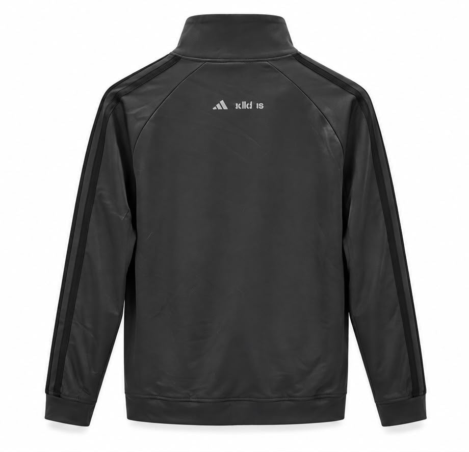 Adidas Ανδρική Ζακέτα Μαύρη - M