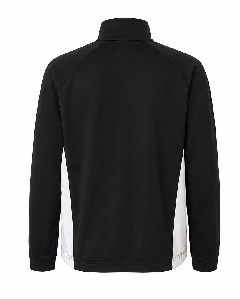 Lotto Team Track Jacket – Black-M