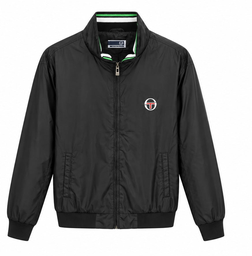 Sergio Tacchini Ανδρικό Μπουφάν – Μαύρο – L