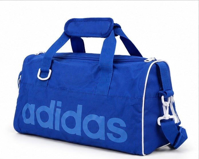 Adidas Vintage Blue Duffle / Sports Bag