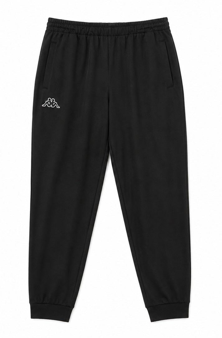 Kappa Ανδρικό Μαύρο Παντελόνι Φόρμας Jogger-M