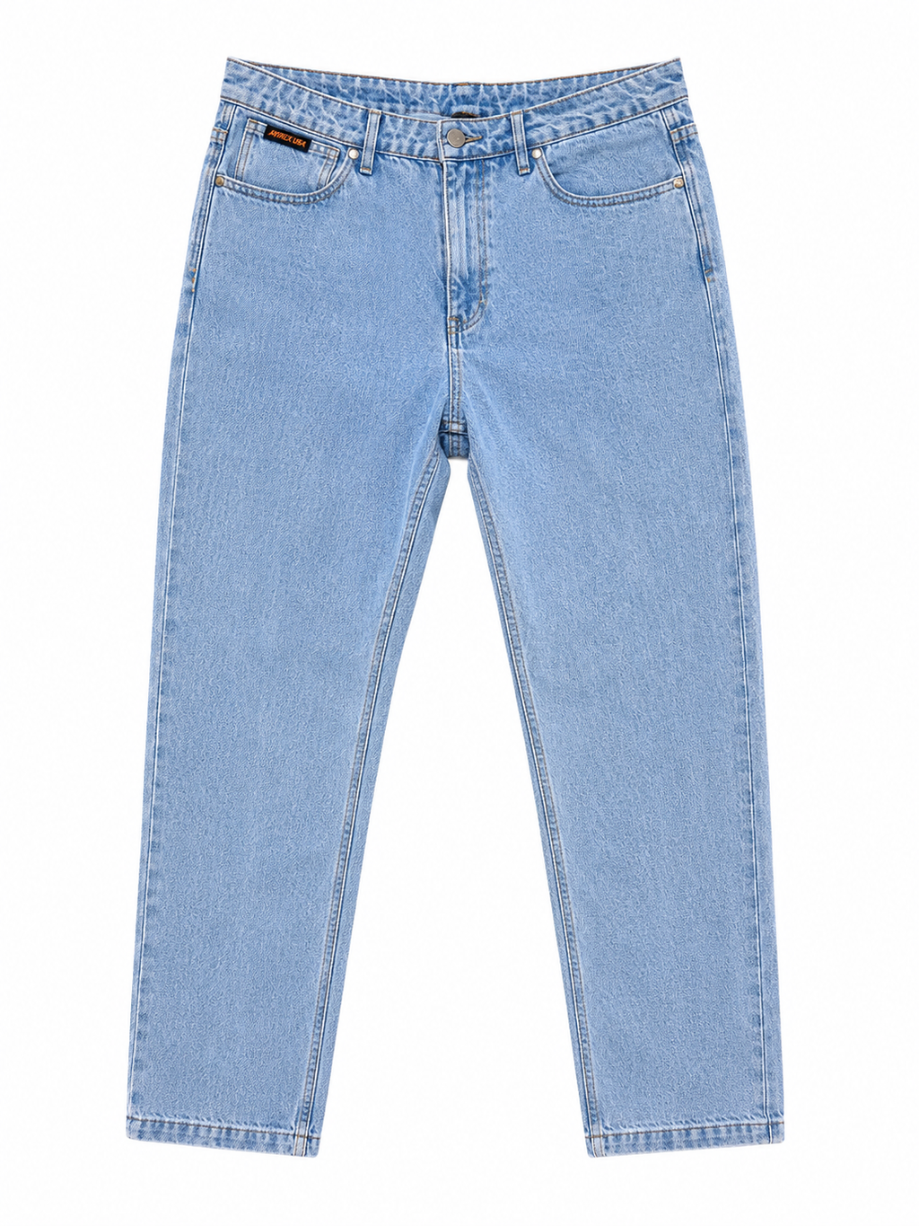 Vintage Light Blue Denim Jeans-36/8