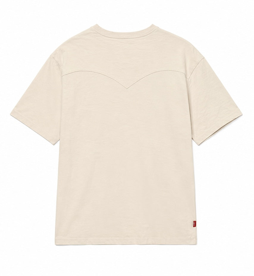 Levi’s Ανδρικό T-Shirt Μπλουζάκι – Εκρού – XXL