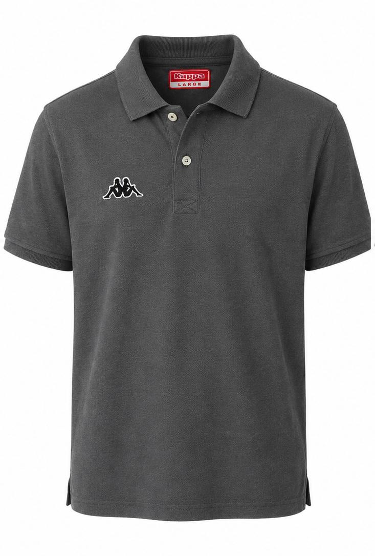 Kappa Vintage Polo – Ανθρακί – L