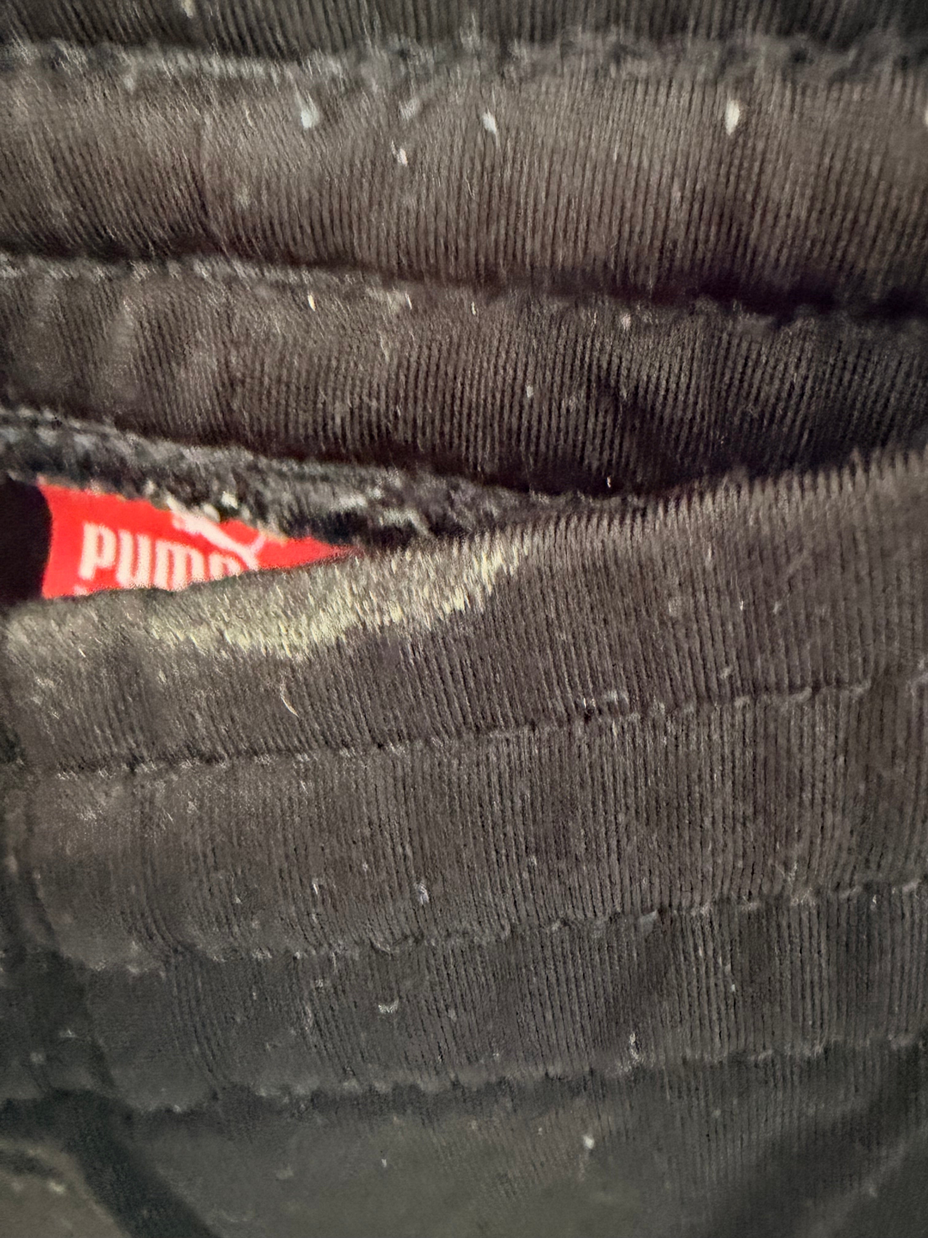 Puma Ανδρικό Μαύρο Αθλητικό Παντελόνι Φόρμας-L