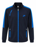 Nike Ανδρική Ζακέτα Μπλε - XL