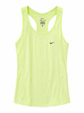 Nike Dri-FIT Women’s Running Tank Top – Neon Yellow-S