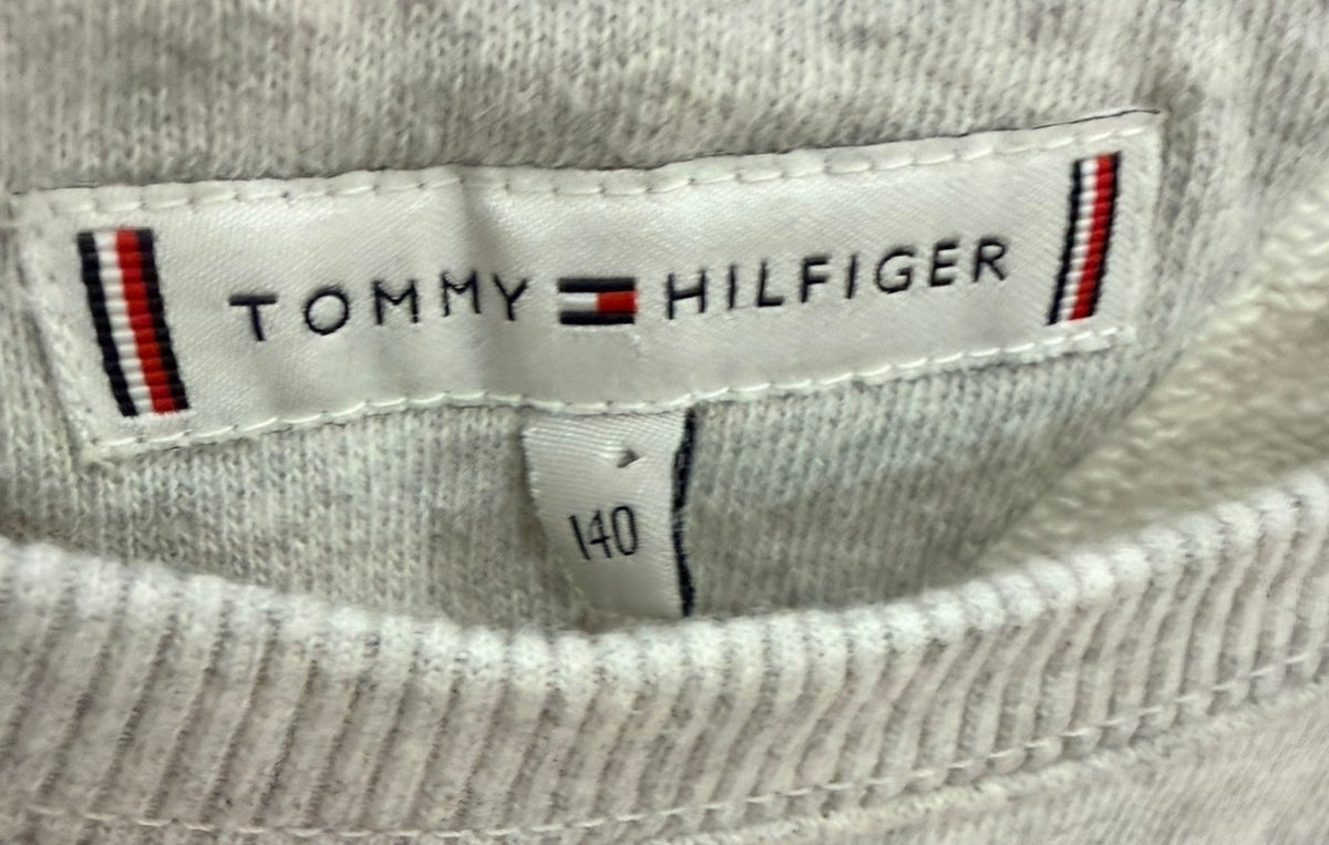 Tommy Hilfiger Γυναικείο Φόρεμα Φούτερ – Γκρι – M