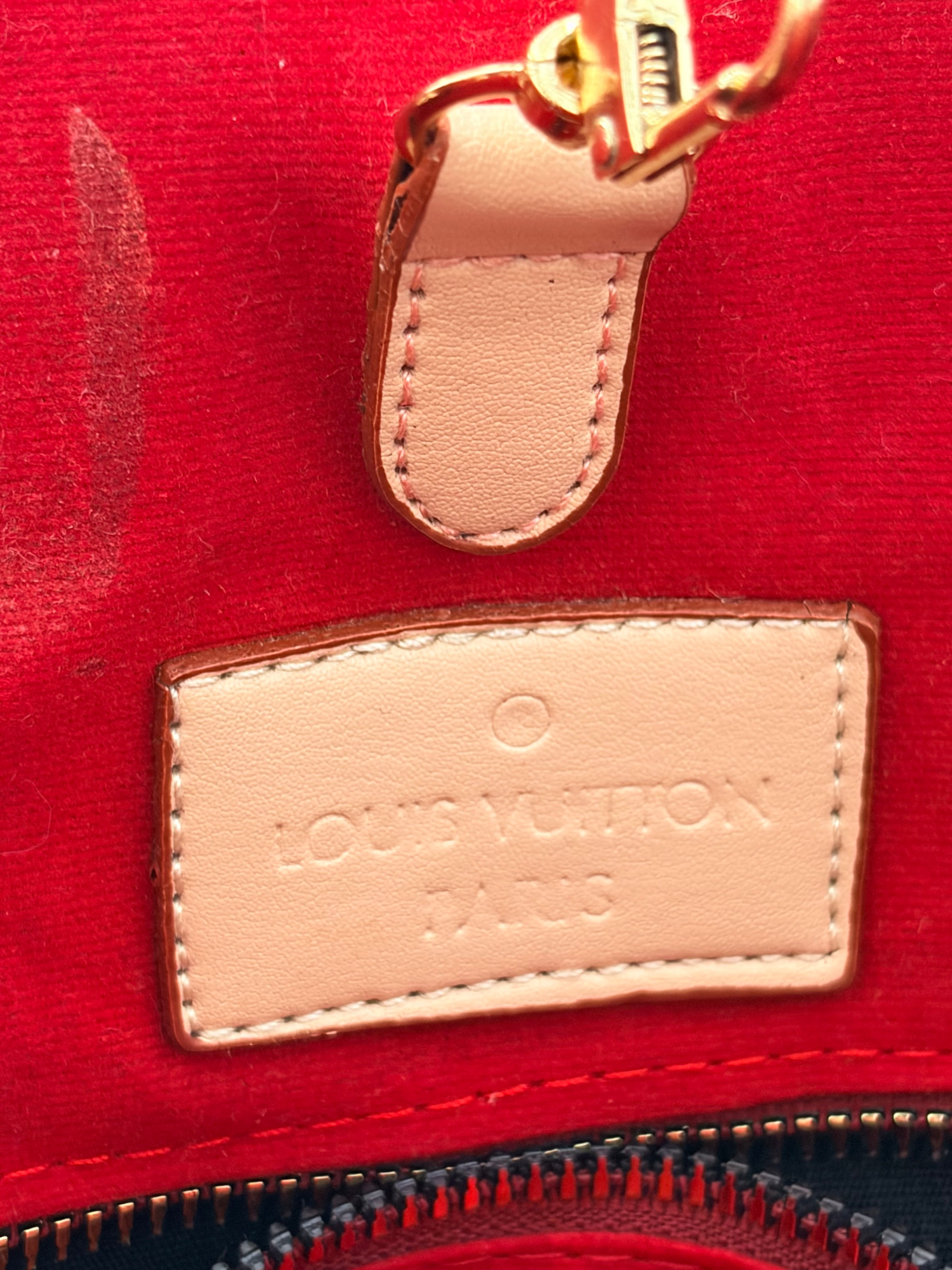 Louis Vuitton Monogram Tote Bag – Brown
