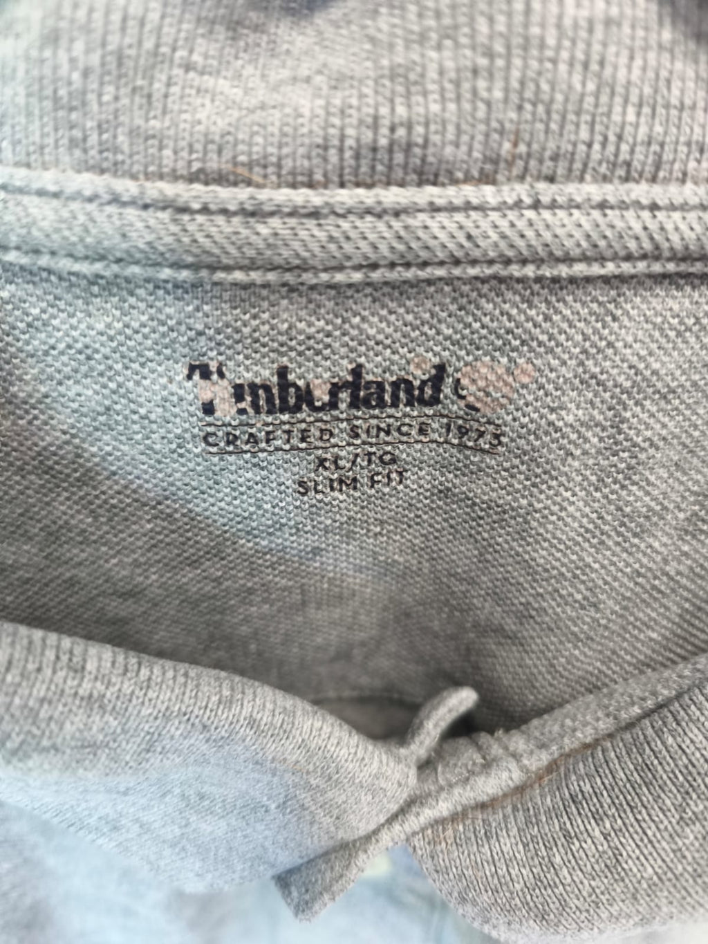 Timberland Polo Shirt – Grey-XL