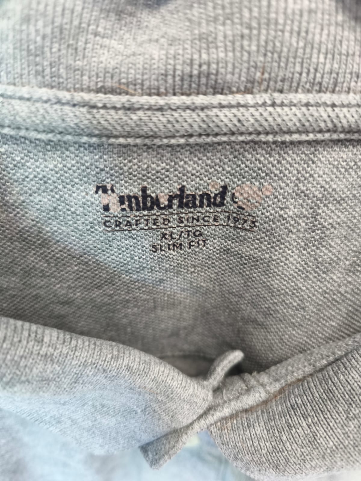 Timberland Polo Shirt – Grey-XL