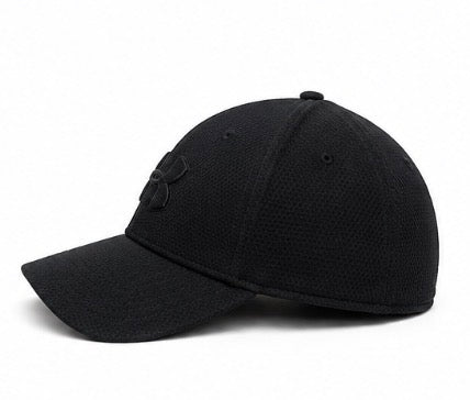 Under Armour Μαύρο Stretch Fit Καπέλο-XL