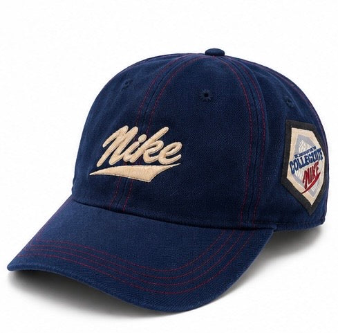 Nike Heritage Patch Cap – Navy Blue