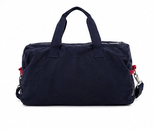 Tommy Hilfiger Logo Duffle Bag – Navy
