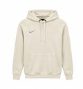 Nike Ανδρικό Φούτερ Εκρού με Κουκούλα - M