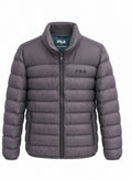 FILA Ανδρικό Puffer Μπουφάν – Γκρι – S