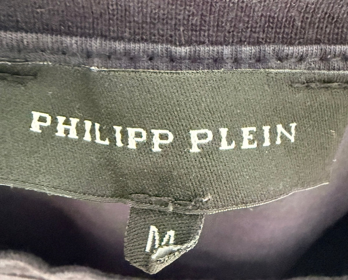 Philipp Plein Ανδρικό T-Shirt Μπλουζάκι – Μαύρο – M
