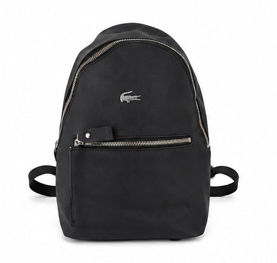 Lacoste Black Backpack – Μαύρο