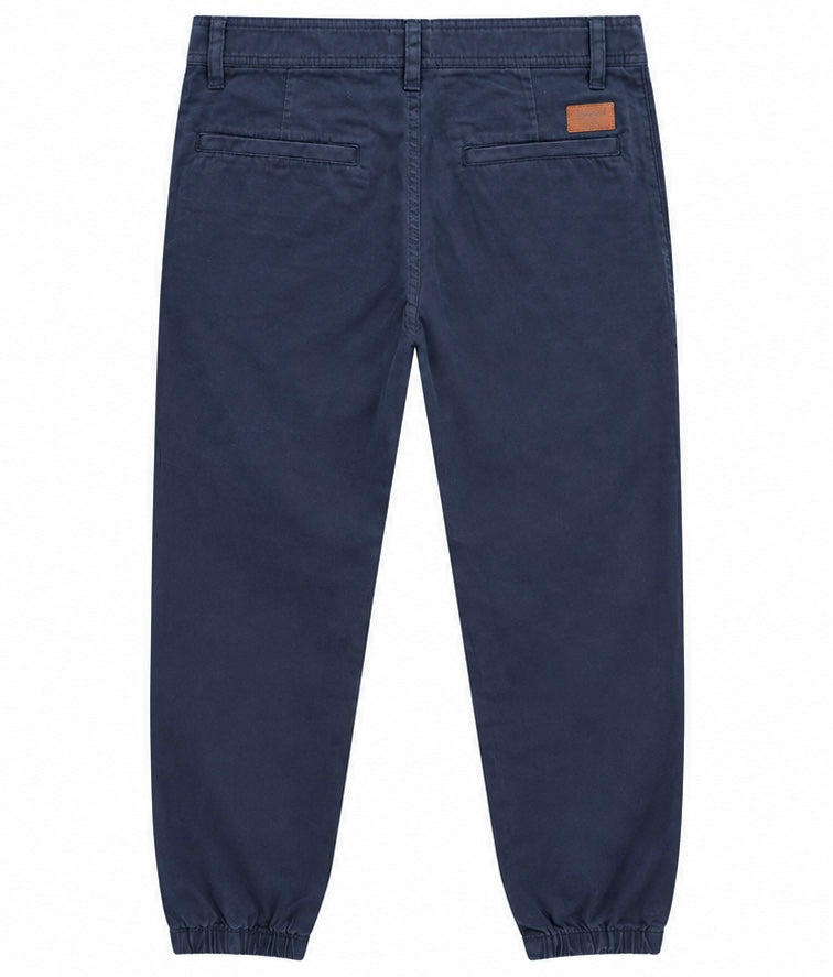 Timberland Ανδρικό Chino Jogger Παντελόνι Μπλε - S