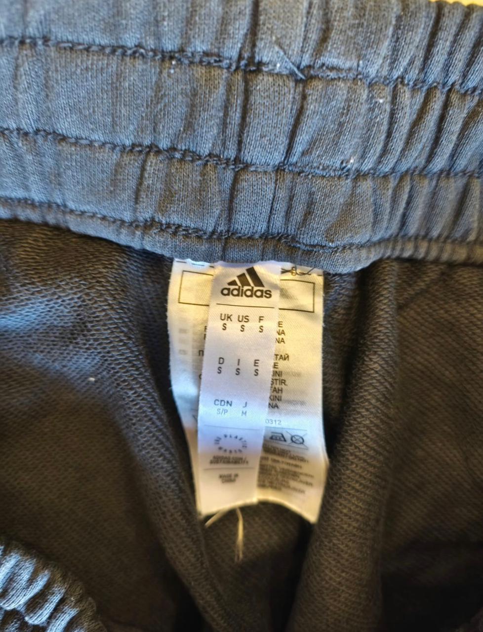 Adidas Μαύρο Αθλητικό Παντελόνι Track Pants-S