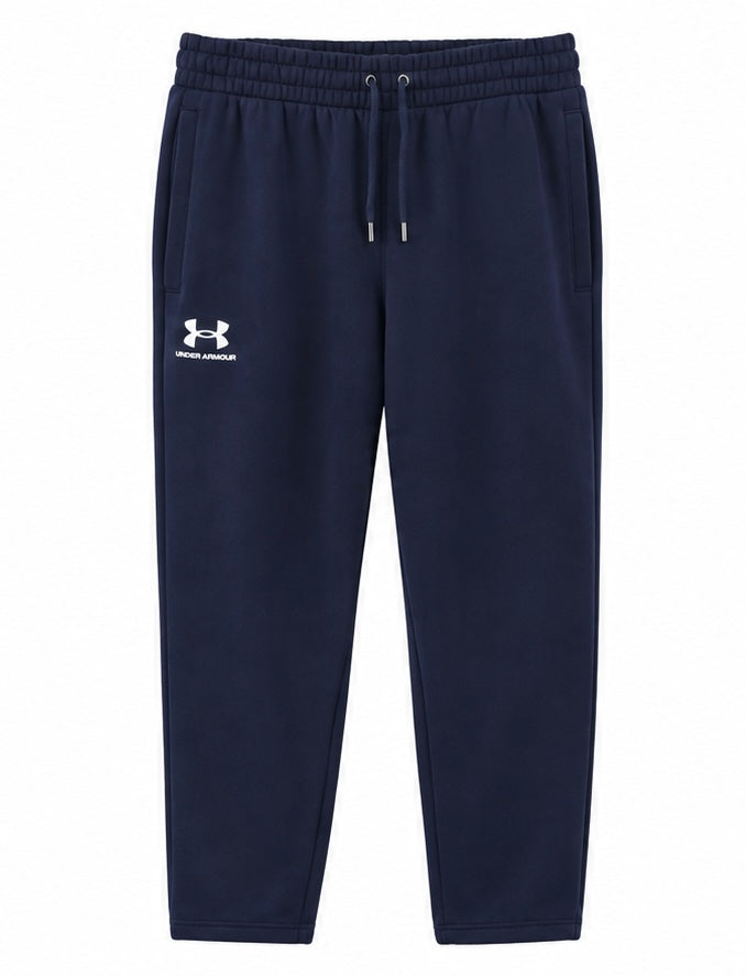 Under Armour Ανδρικό Παντελόνι Φόρμας Μπλε - L