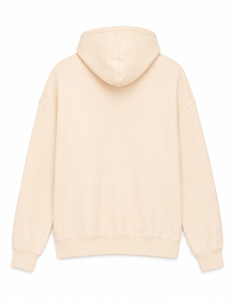 Adidas Originals Full Zip Hoodie – Cream / Beige-M