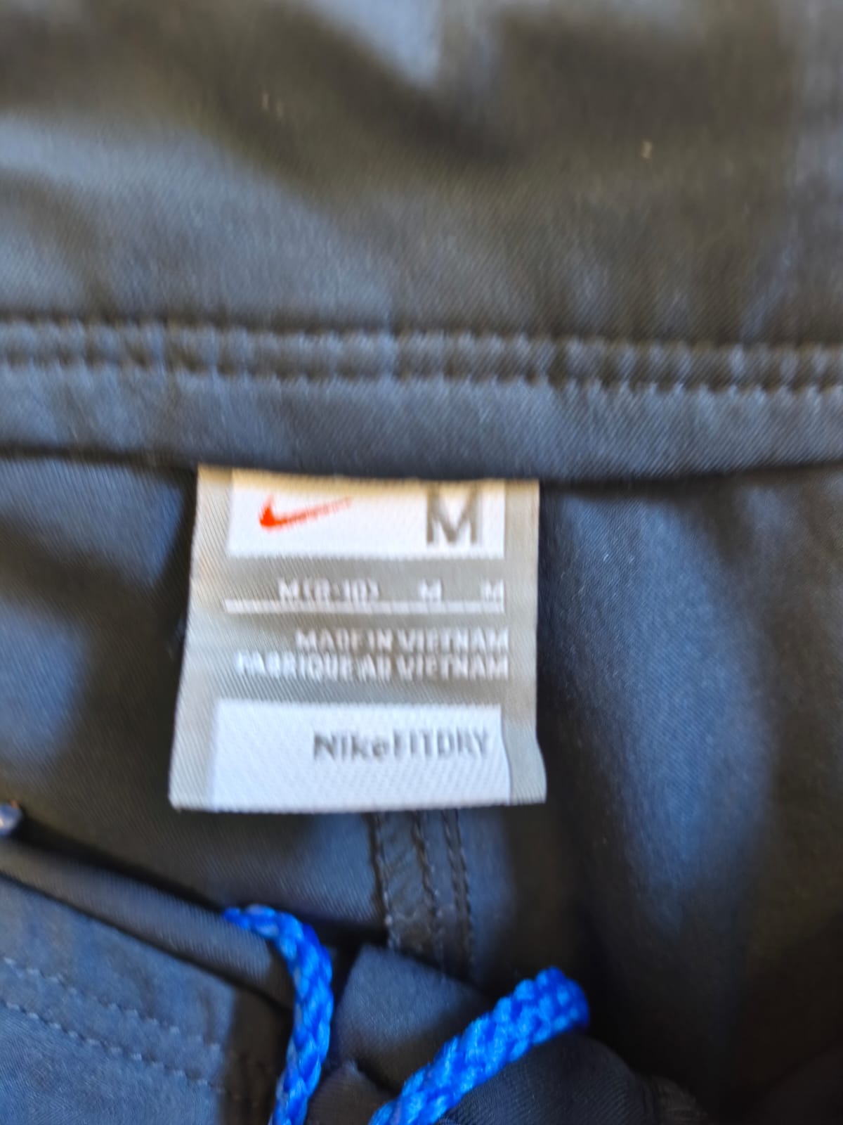 Nike Dri-FIT Women’s Performance Shorts – Navy Blue-M