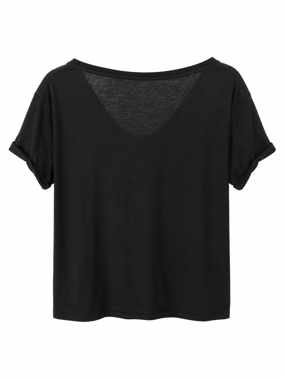 Adidas Γυναικείο Graphic Logo T-Shirt Μαύρο-L