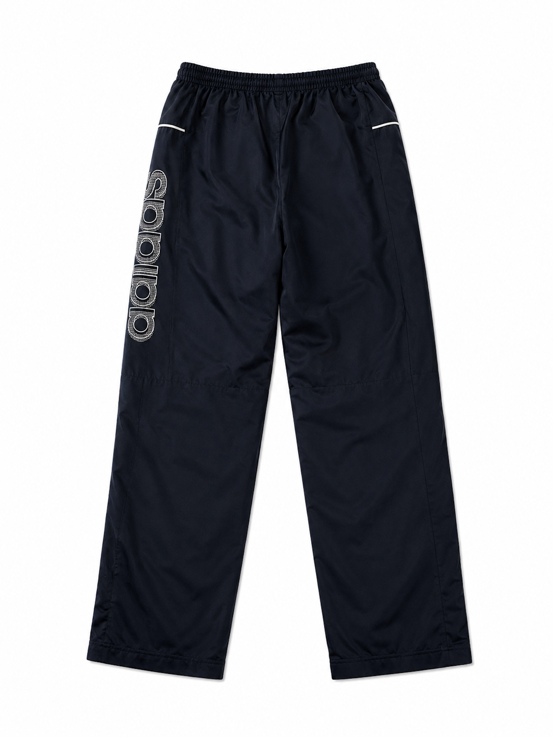 Adidas Woven Track Pants – Black-L