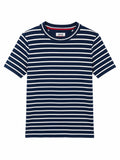 Tommy Hilfiger Denim Ριγέ T-Shirt-M
