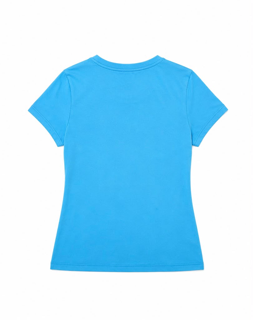 Adidas Essentials Γυναικείο T-Shirt – Γαλάζιο – S